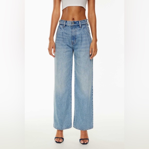 Denim Forum Denim - Denim Forum The Belinda Wide Leg Jeans